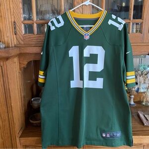 Green Bay Packers Rodgers jersey size L